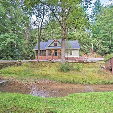 Hootenanny At Horton Creek Creekside Escape! Хелън Екстериор снимка