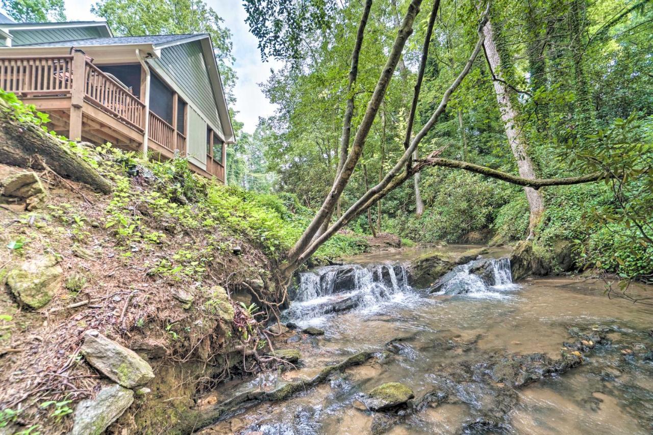 Hootenanny At Horton Creek Creekside Escape! Хелън Екстериор снимка