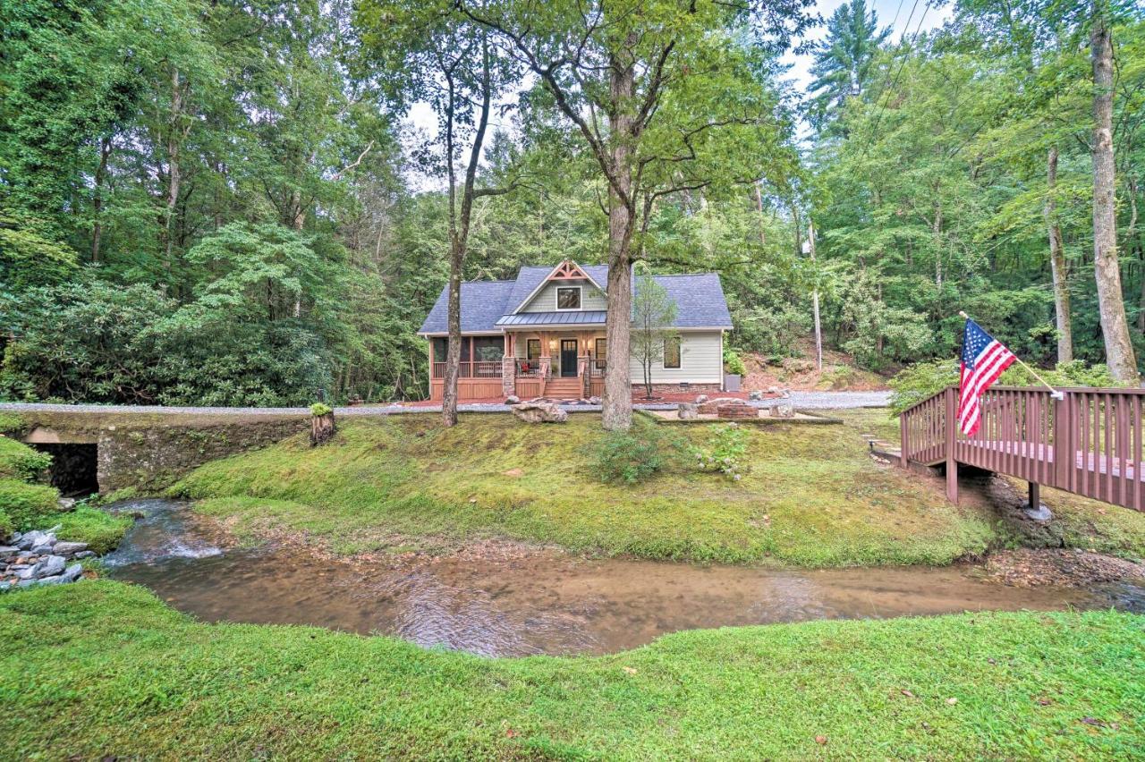 Hootenanny At Horton Creek Creekside Escape! Хелън Екстериор снимка