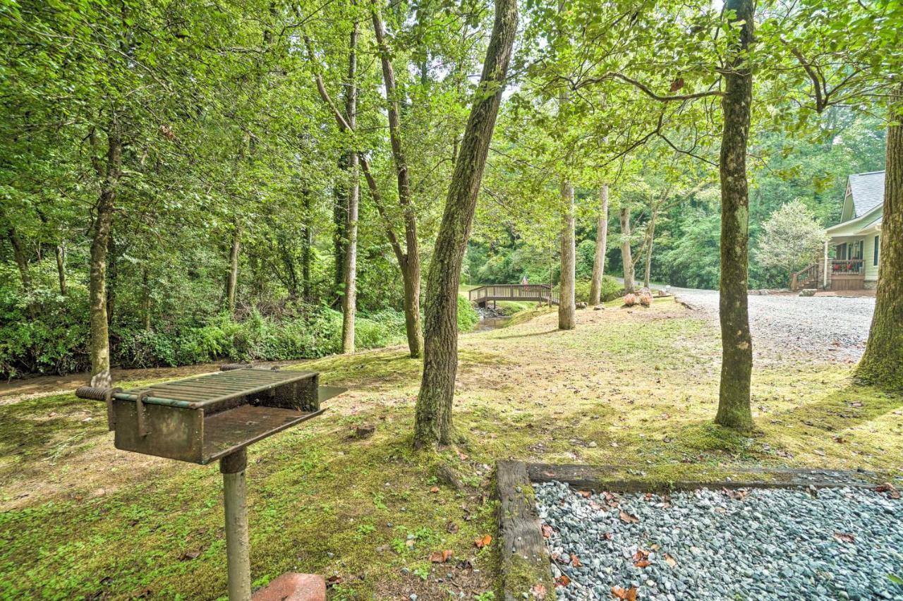 Hootenanny At Horton Creek Creekside Escape! Хелън Екстериор снимка